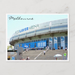 tennis melbourne arena briefkaart