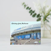 tennis melbourne briefkaart (Staand voorkant)