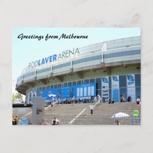 tennis melbourne briefkaart