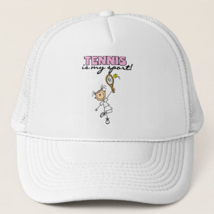 Tennis Mijn T-shirts en Giften van de Sport Trucker Pet