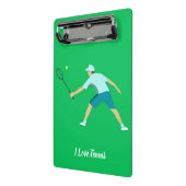 Tennis Mini Klembord (Angled2)