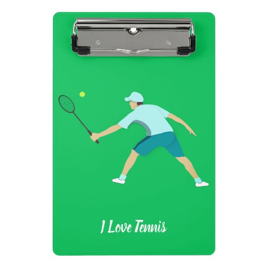 Tennis Mini Klembord (Voorkant)