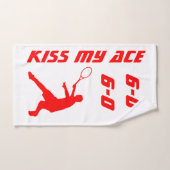 Tennis-minnaar handdoek voor die harde ventilator  (Handdoek)