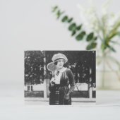 Tennis-Mode 1920 Briefkaart (Staand voorkant)