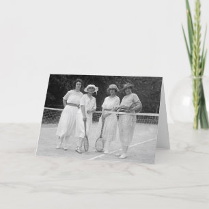 Tennis-Mode 1920 Kaart