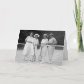 Tennis-Mode 1920 Kaart (Voorkant)