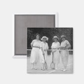 Tennis-Mode 1920 Magneet (Voorkant / Achterkant)