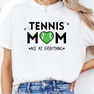 Tennis Moeder: Ace in Alles - Hart Tennisbal  T-shirt