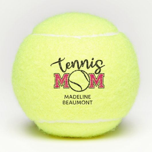 Tennis Moeder Tennisballen (Voorkant)