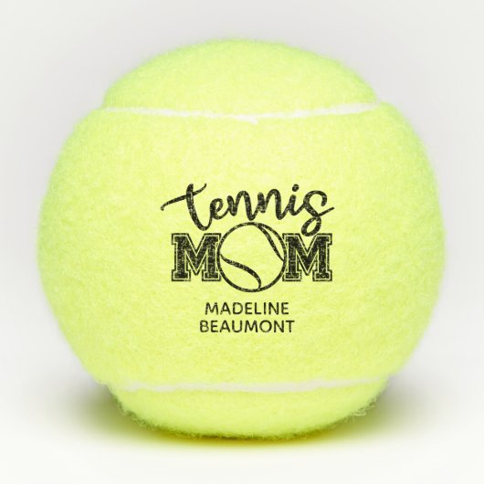 Tennis Moeder Tennisballen (Voorkant)