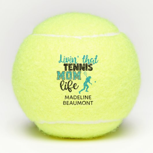 Tennis Moeder Tennisballen (Voorkant)