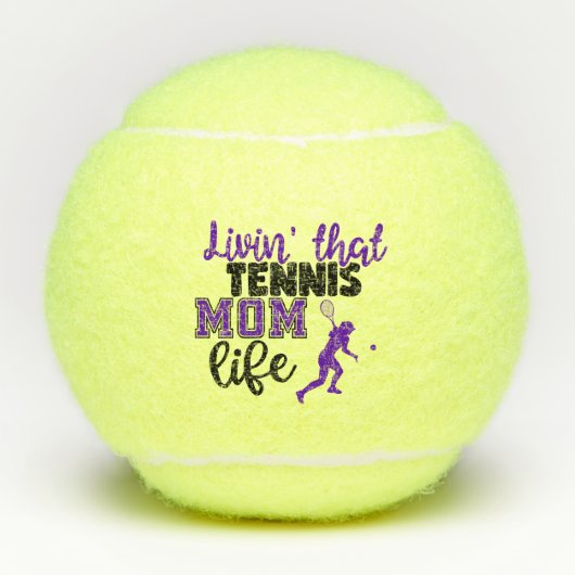 Tennis Moeder Tennisballen (Voorkant)