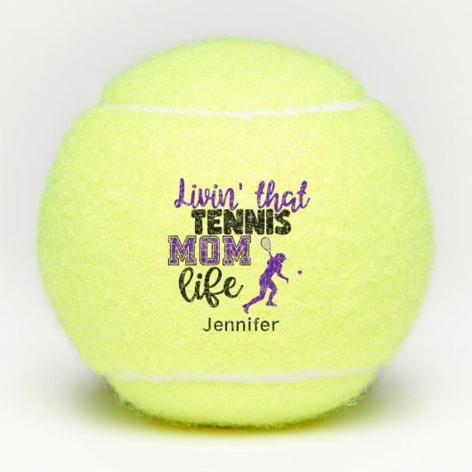 Tennis Moeder Tennisballen (Voorkant)