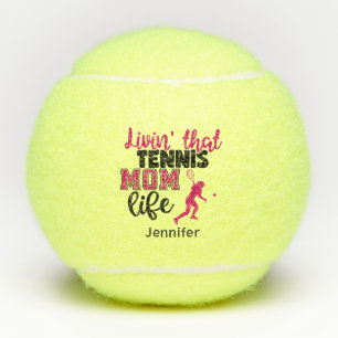 Tennis Moeder Tennisballen