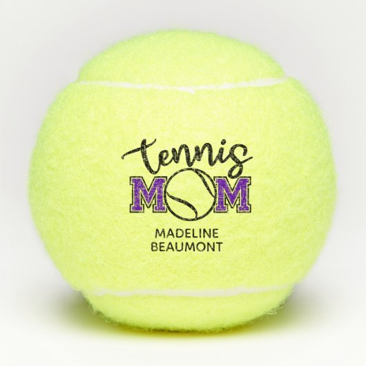 Tennis Moeder Tennisballen (Voorkant)