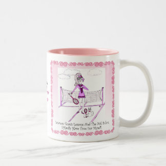 Tennis-Mok Tweekleurige Koffiemok