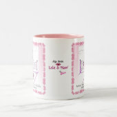 Tennis-Mok Tweekleurige Koffiemok (Center)