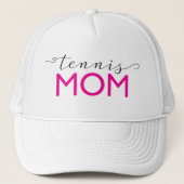 Tennis Mom Sportief Trucker Pet (Voorkant)