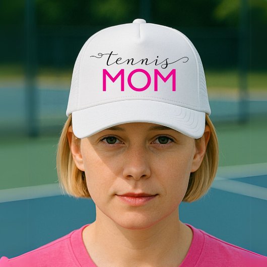 Tennis Mom Sportief Trucker Pet