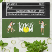 Tennis MOM Theedoek (Gevouwen)