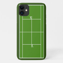 Tennis Monogram Case-Mate iPhone Case