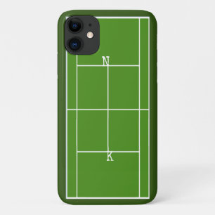 Tennis Monogram Case-Mate iPhone Case