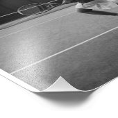 Tennis Motivatie Poster - Inspiratie (Hoek)