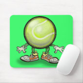 Tennis Muismat (Met muis)