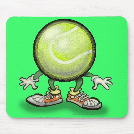 Tennis Muismat (Voorkant)