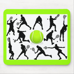 tennis muismat