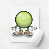 Tennis Muismat (Met muis)