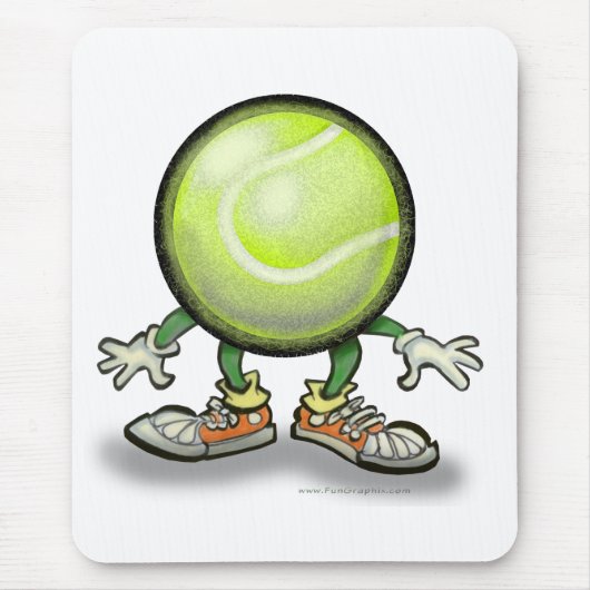 Tennis Muismat (Voorkant)