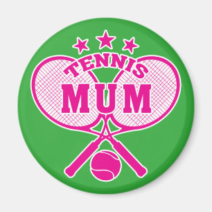 Tennis Mum Magneet