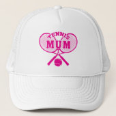 Tennis Mum Trucker Pet (Voorkant)