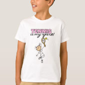 Tennis My Sport Tshirts and Gifts (Voorkant)