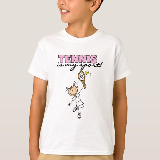 Tennis My Sport Tshirts and Gifts (Voorkant)