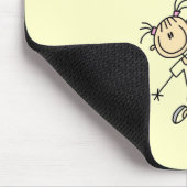 Tennis My Sport Tshirts and Gifts Muismat (Hoek)