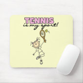 Tennis My Sport Tshirts and Gifts Muismat (Met muis)