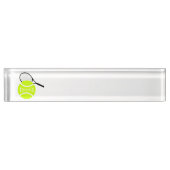 Tennis Naambordje (Voorkant)