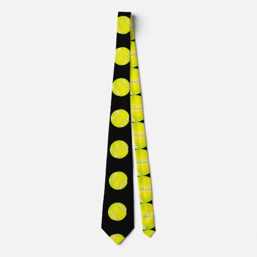 Tennis necktie voor tennisspelers stropdas (Voorkant)
