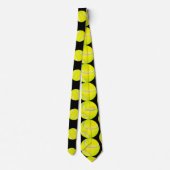 Tennis necktie voor tennisspelers stropdas (Achterkant)