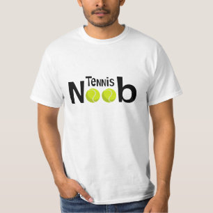 Tennis noob t-shirt