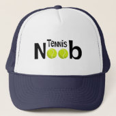 Tennis noob trucker pet (Voorkant)