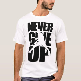 Tennis nooit opgeven t-shirt