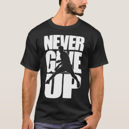 Tennis nooit opgeven t-shirt