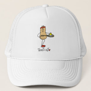 Tennis Not T-shirts en cadeaus Trucker Pet