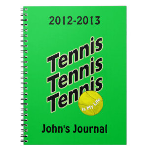 Tennis Note Book Notitieboek
