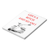 tennis notitieblok (Linkerzijde)