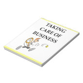 tennis notitieblok (Linkerzijde)