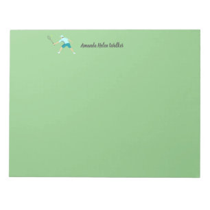 Tennis Notitieblok